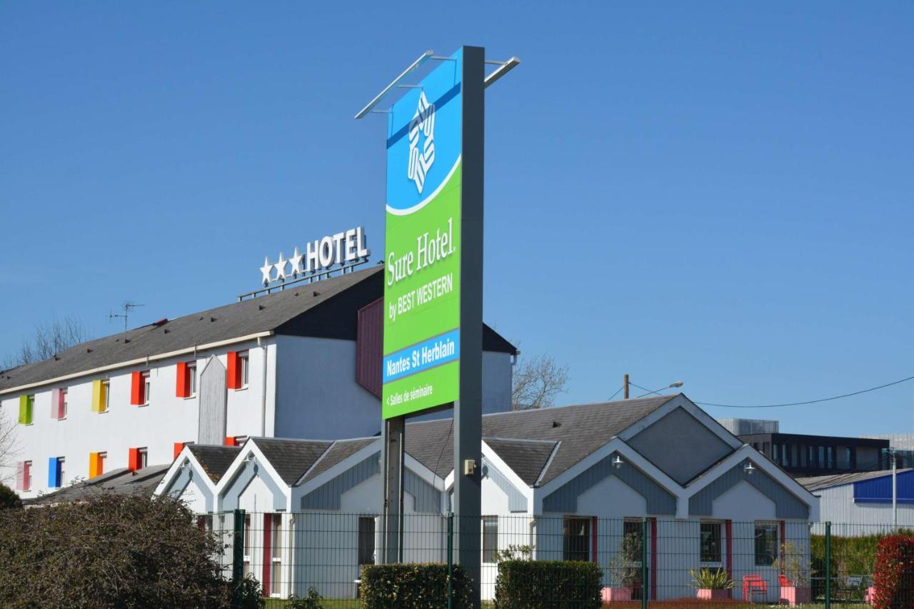 Sure Hotel By Best Western Nantes Saint-Herblain Exterior foto