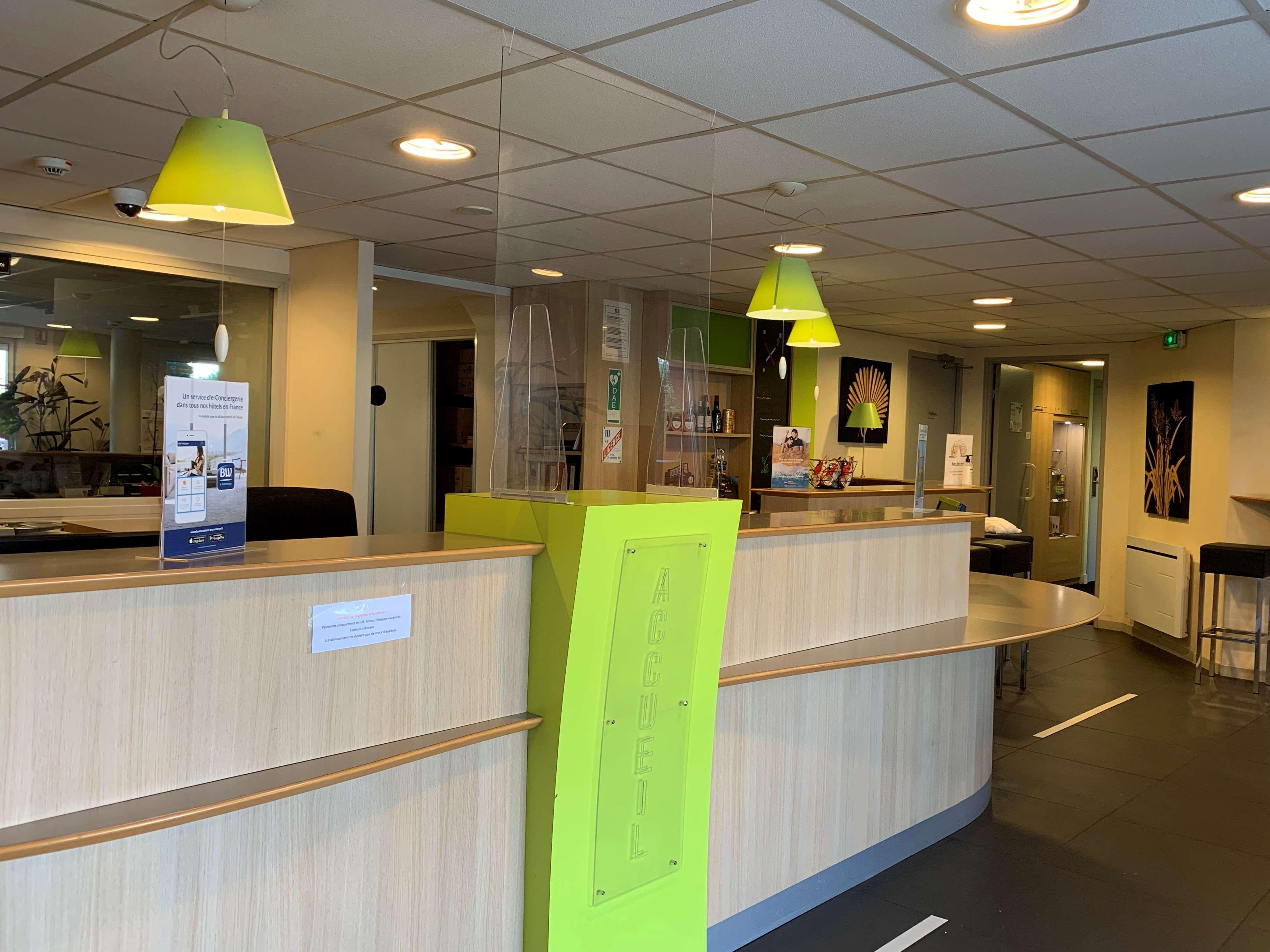 Sure Hotel By Best Western Nantes Saint-Herblain Exterior foto