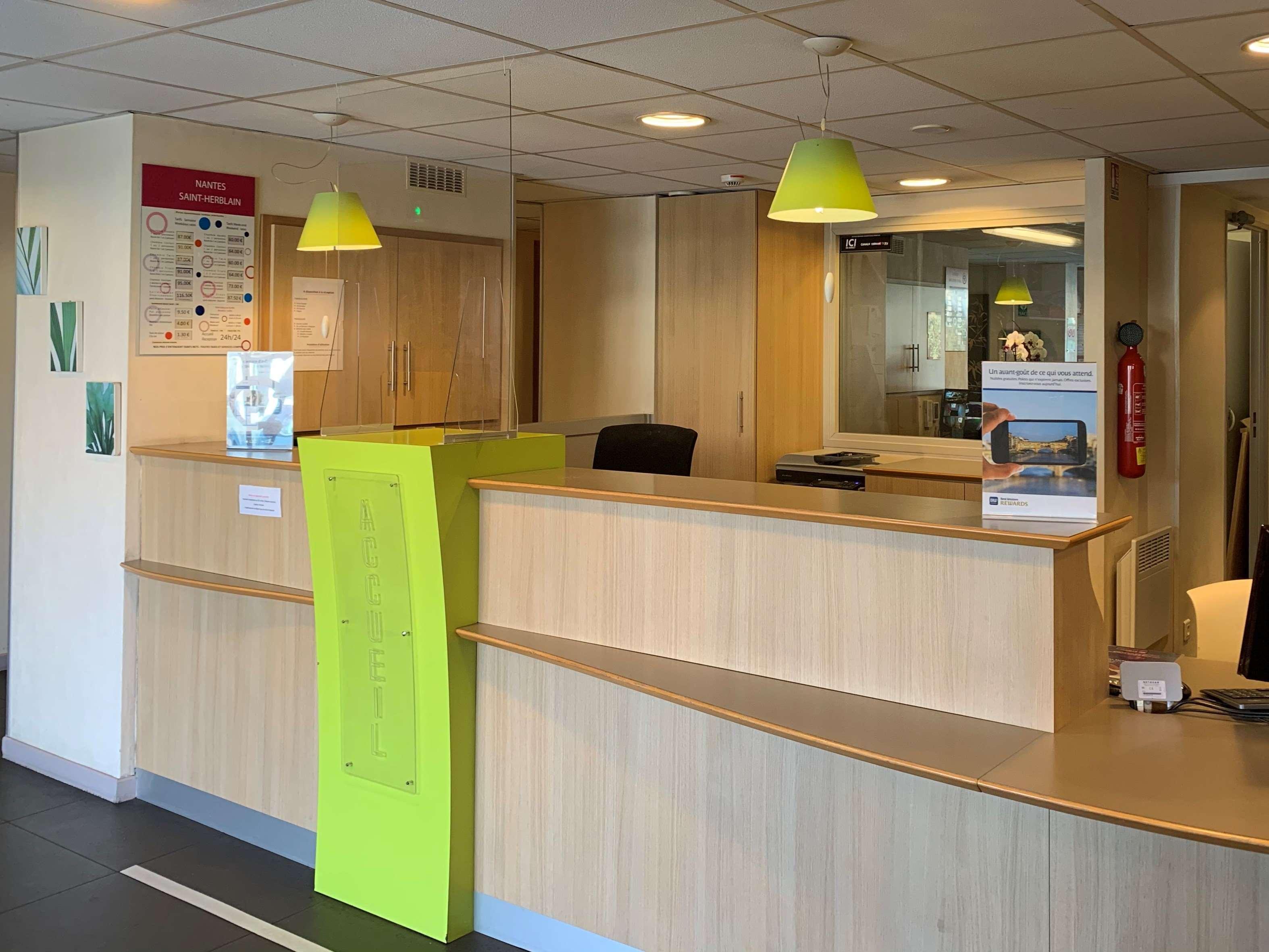 Sure Hotel By Best Western Nantes Saint-Herblain Exterior foto