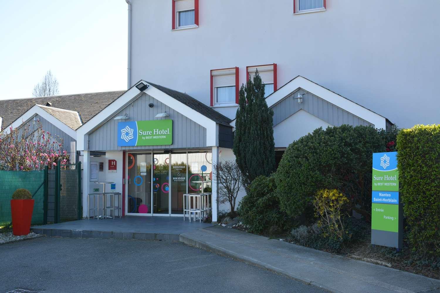 Sure Hotel By Best Western Nantes Saint-Herblain Exterior foto