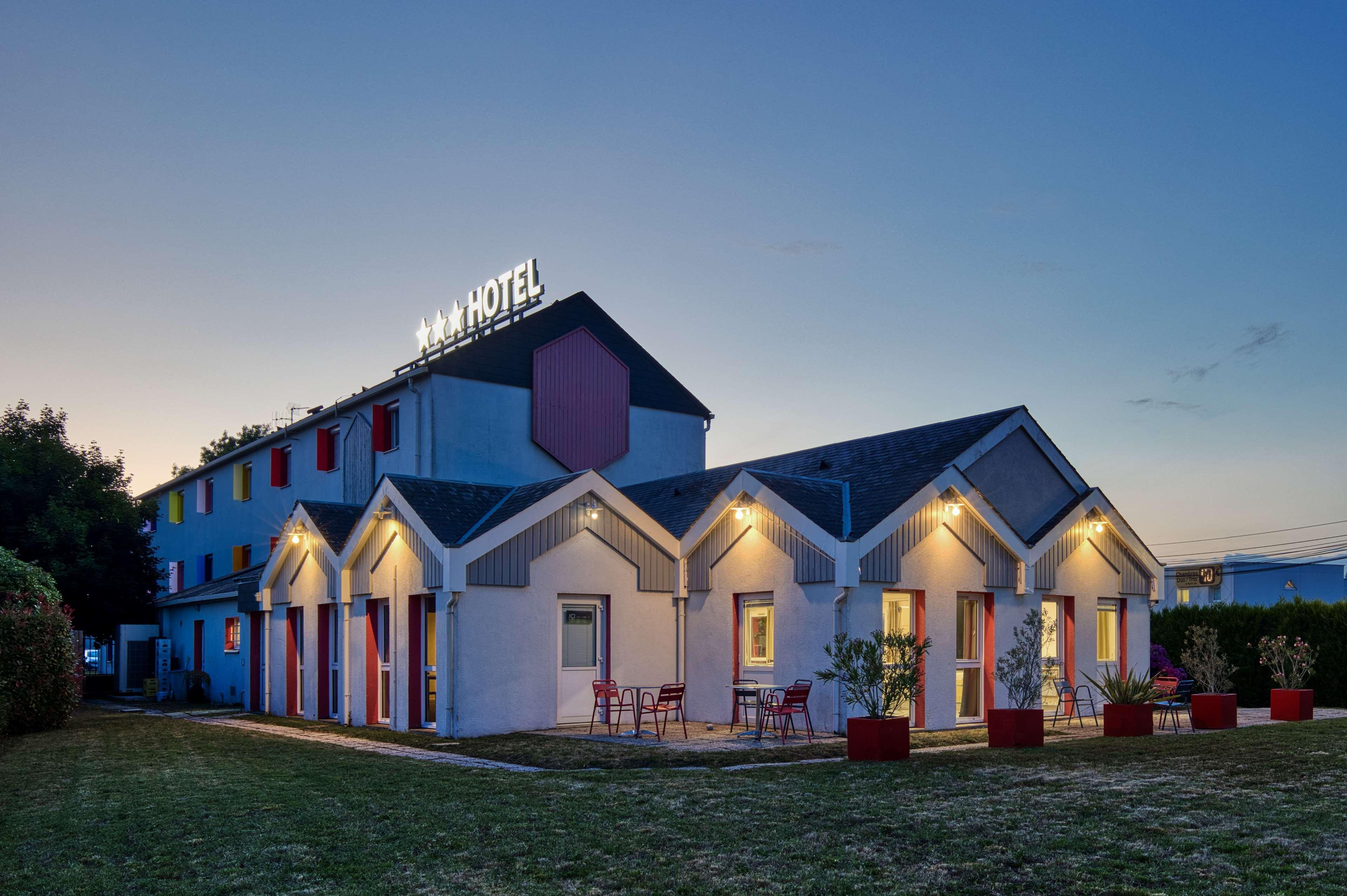 Sure Hotel By Best Western Nantes Saint-Herblain Exterior foto
