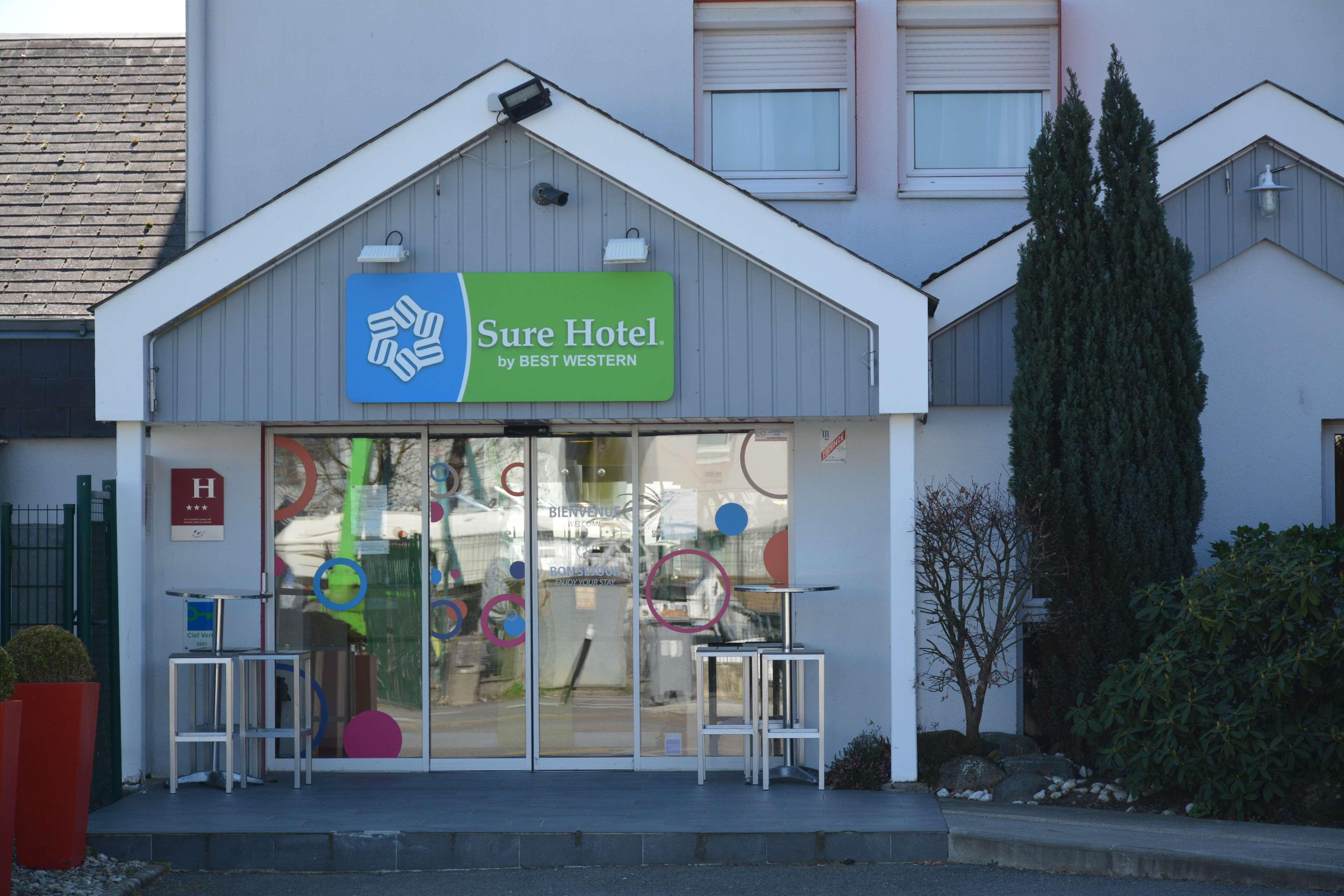 Sure Hotel By Best Western Nantes Saint-Herblain Exterior foto