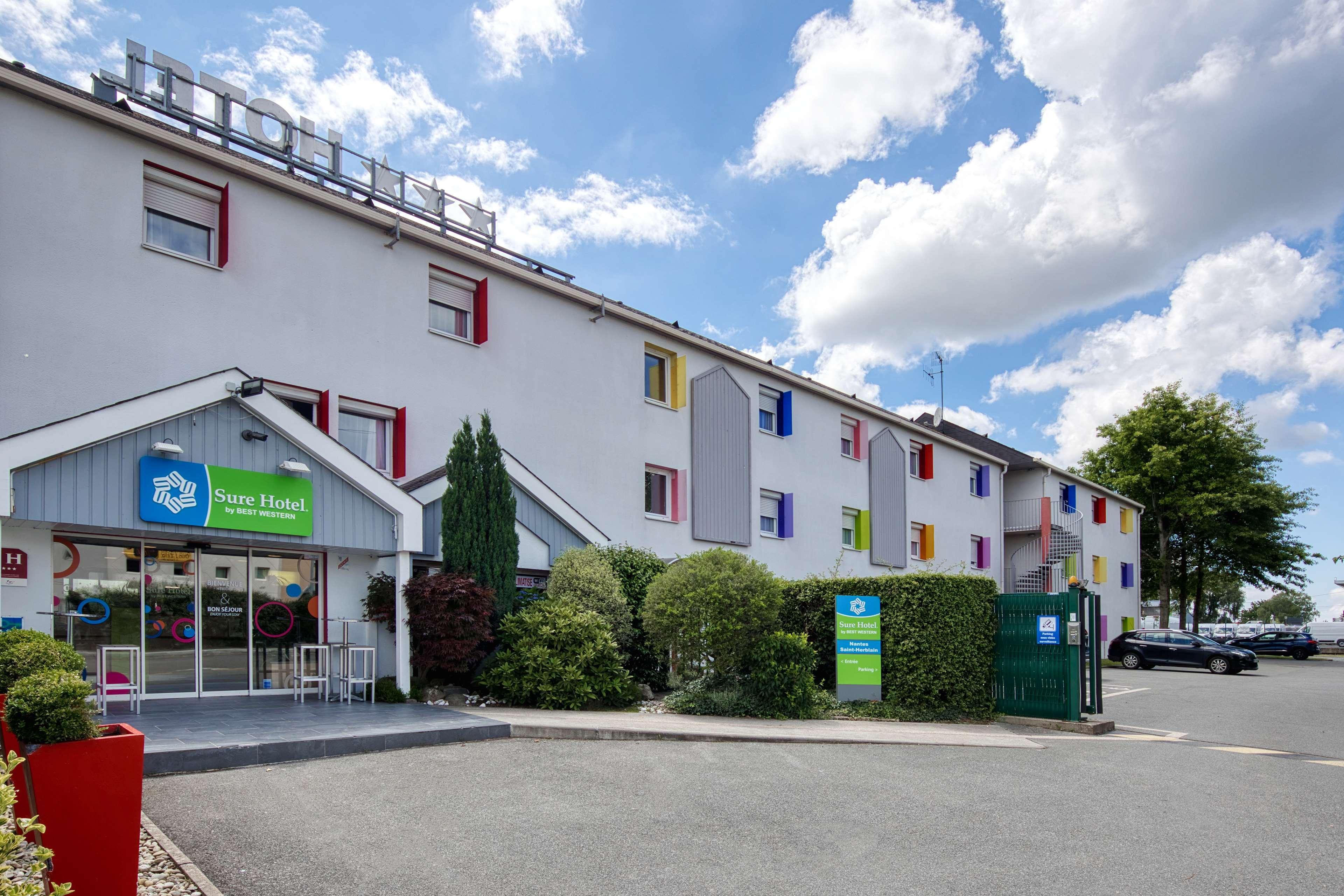 Sure Hotel By Best Western Nantes Saint-Herblain Exterior foto