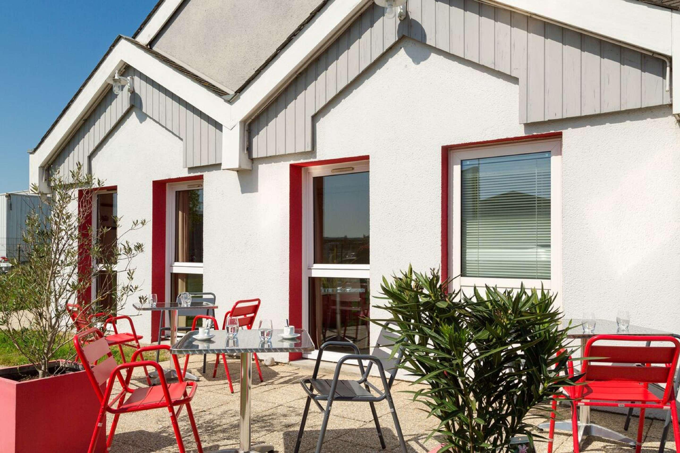 Sure Hotel By Best Western Nantes Saint-Herblain Exterior foto