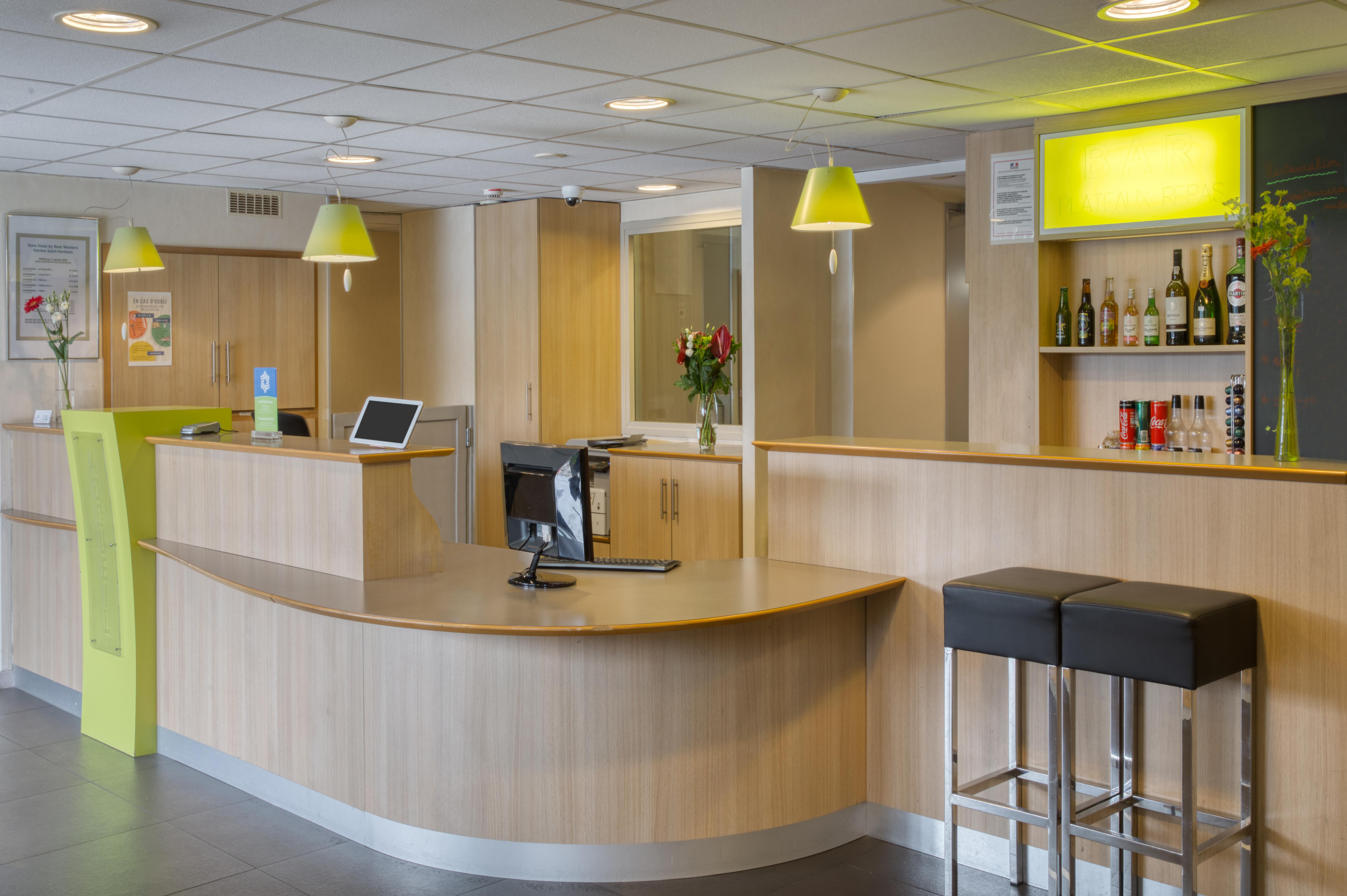Sure Hotel By Best Western Nantes Saint-Herblain Exterior foto