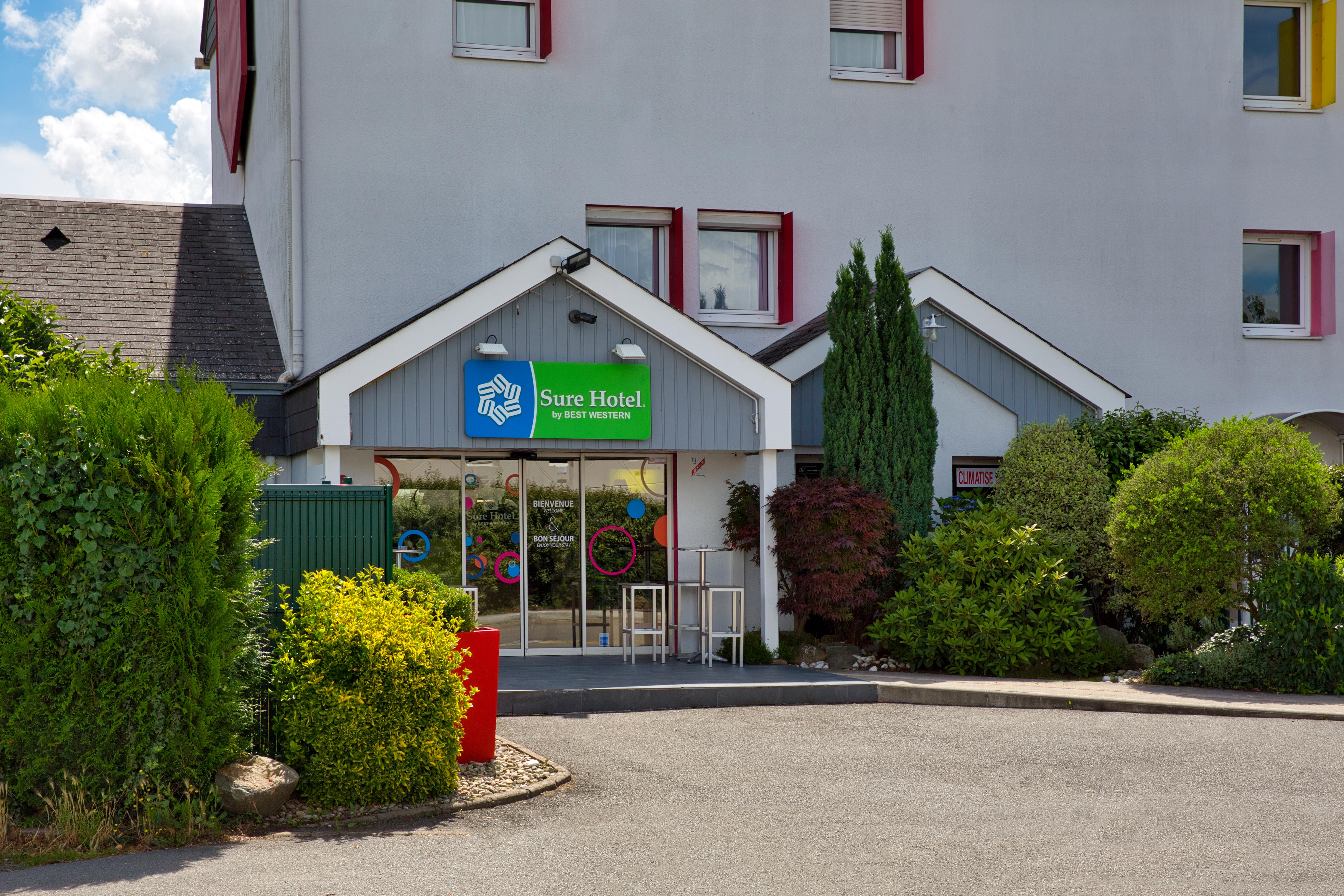 Sure Hotel By Best Western Nantes Saint-Herblain Exterior foto